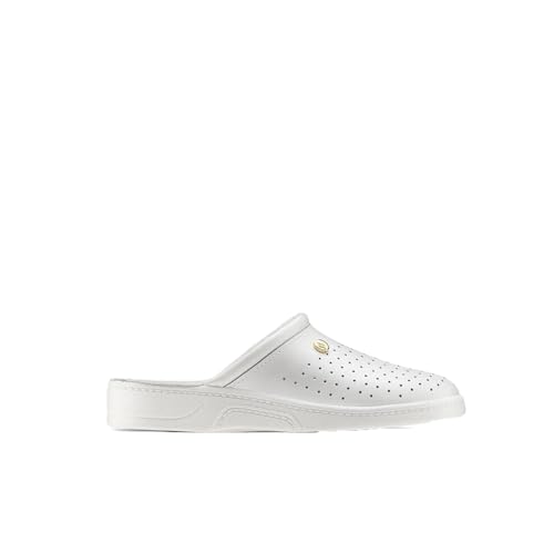 Bata Slip On chaussons cuir homme confort maison