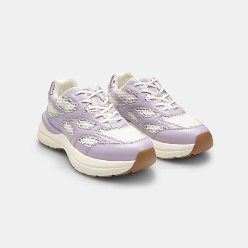 Bata Sneakers baskets femme violet confort léger