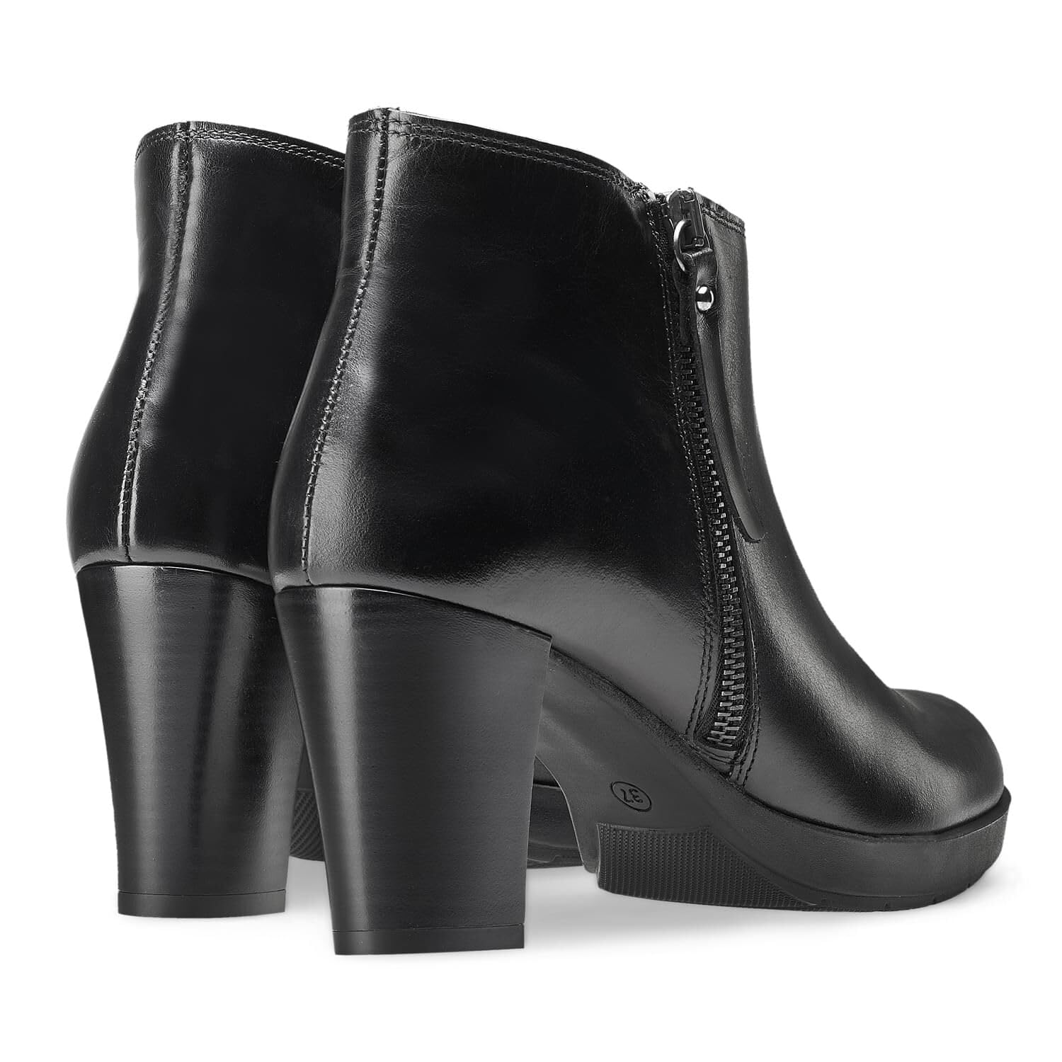 Bata Bottines bottine cuir femme à talon 36 EU