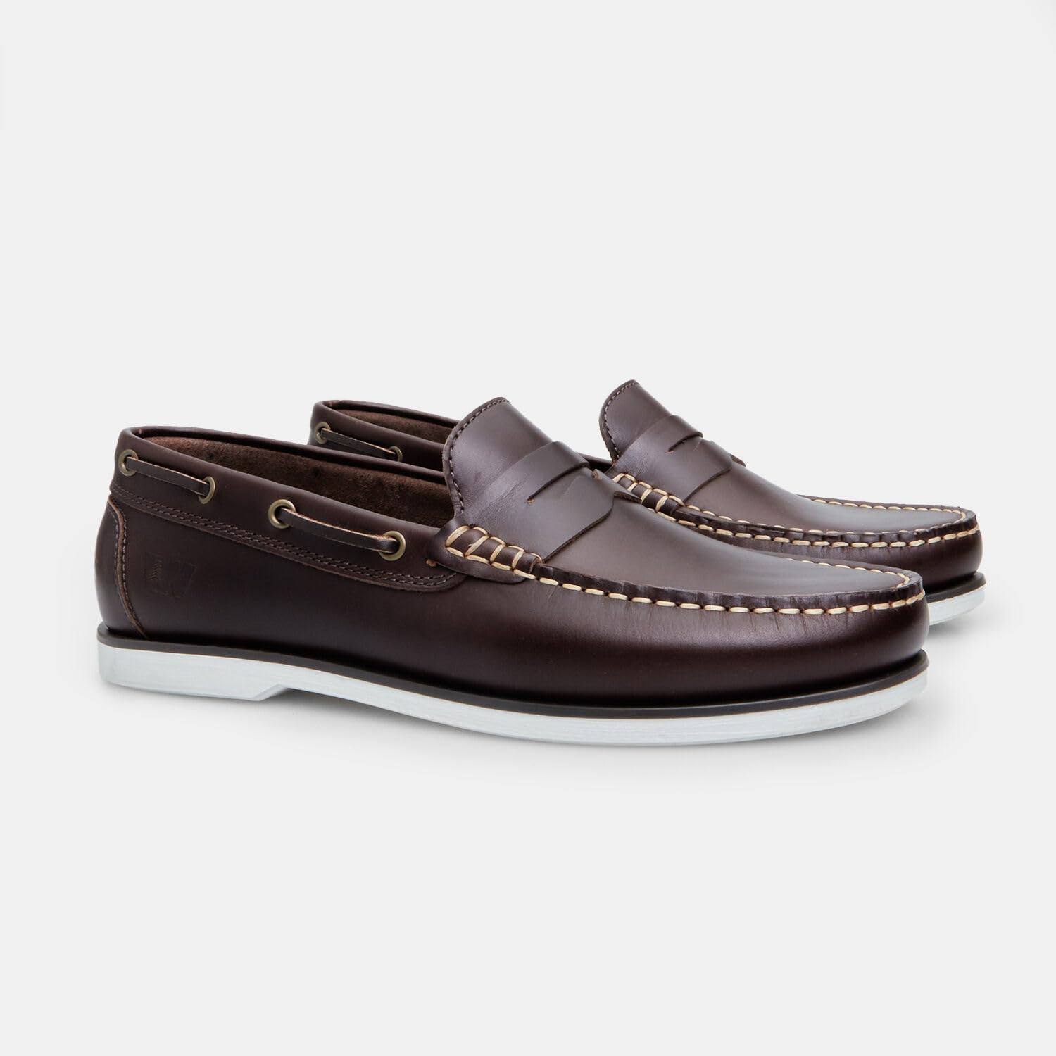 Bata Mocassins cuir mocassins ville confort