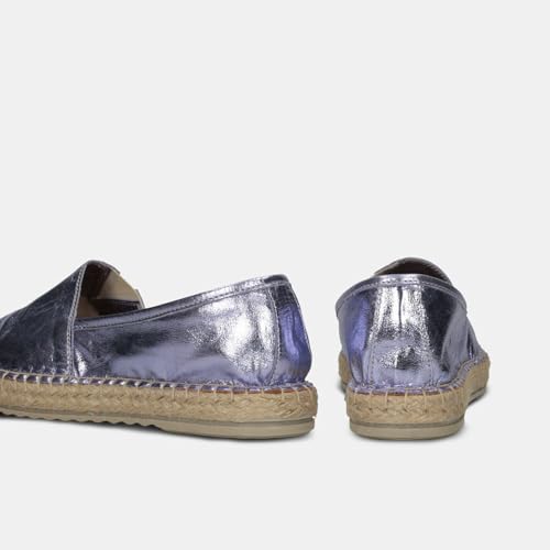 Bata Espadrilles femme cuir élégantes confortables