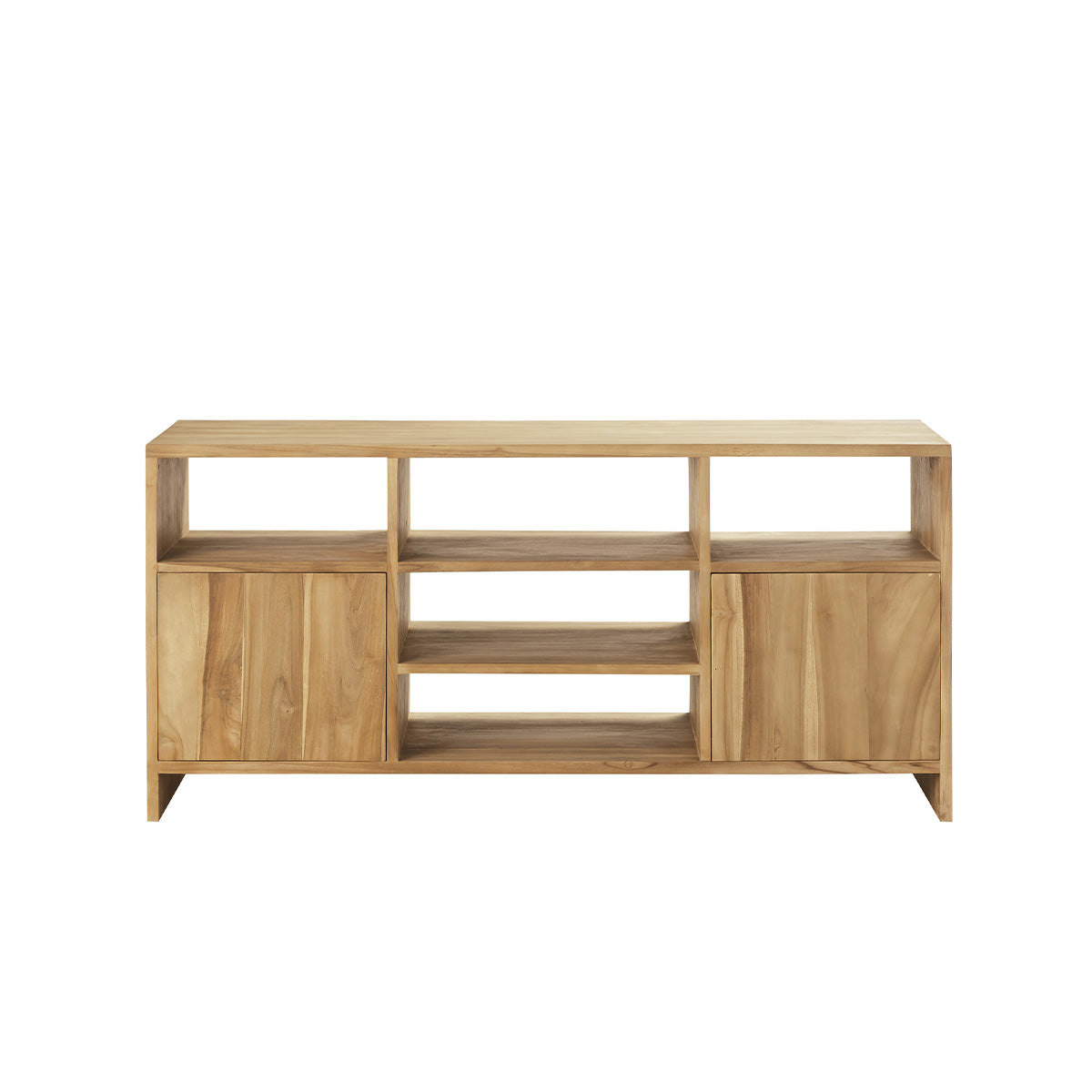 Berah Getah Noa meuble sous-vasque teck 160 cm 2 vasques