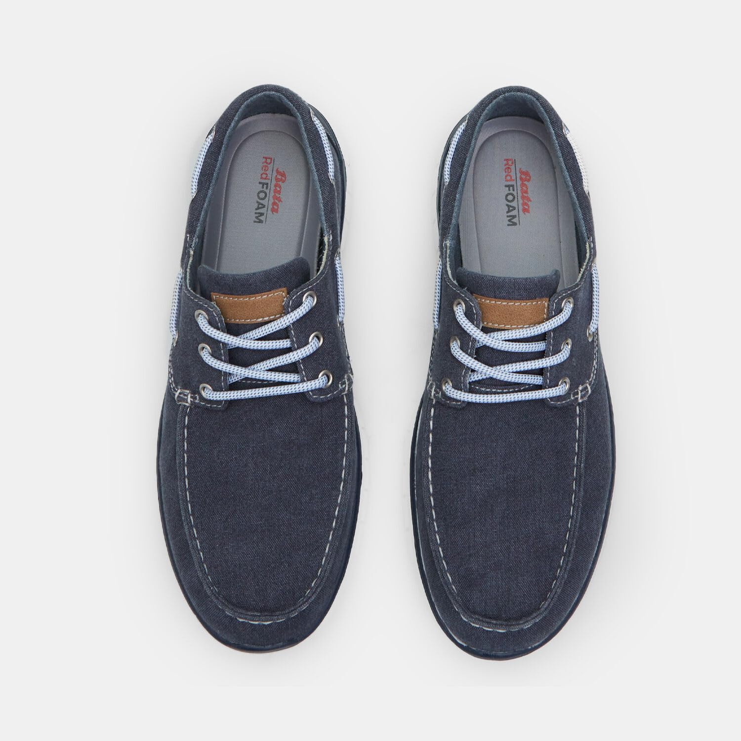 Bata Mocassins bateau homme chaussure plate
