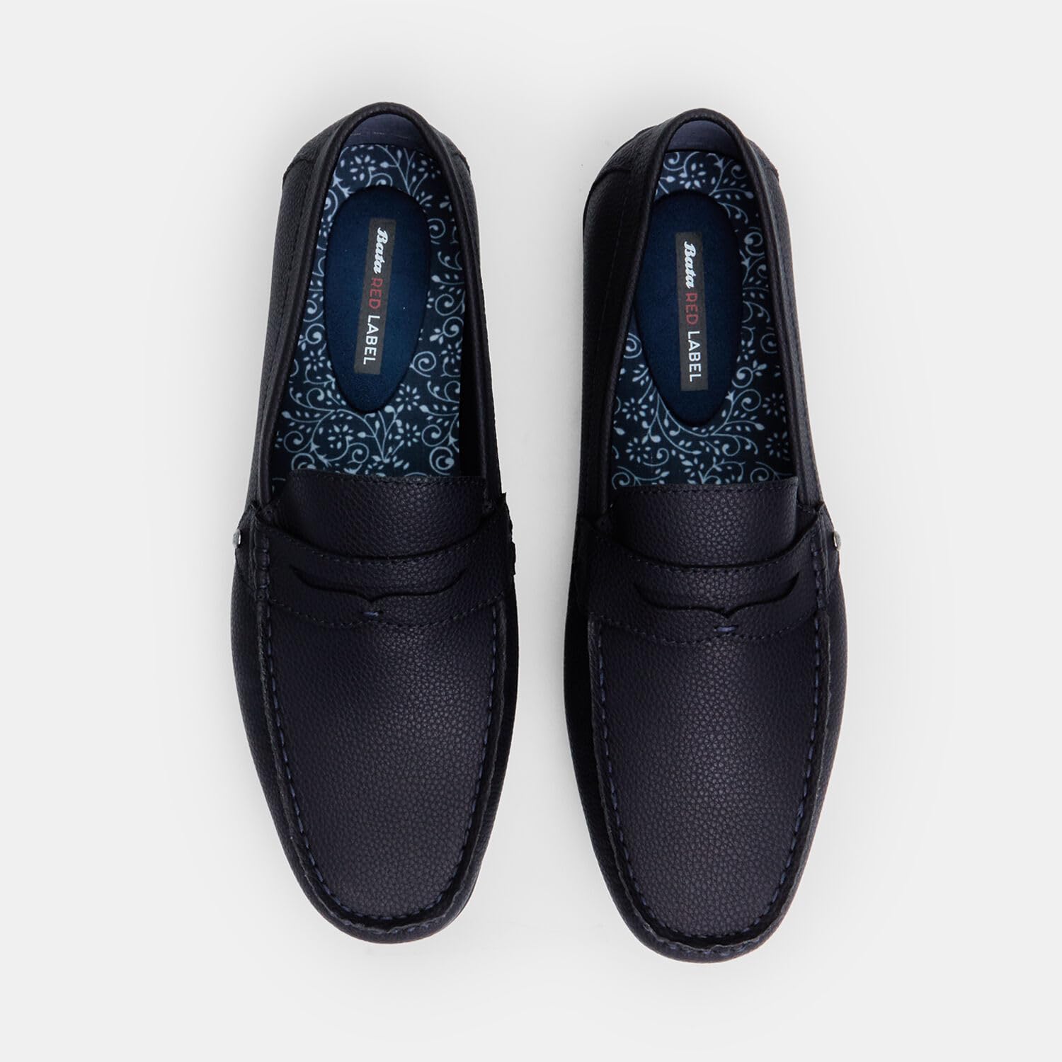 Bata Red Label mocassins homme ville cuir