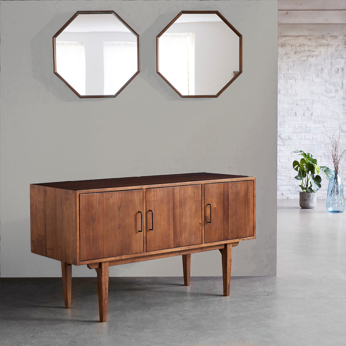 Berah Getah Vintage meuble salle de bain mindi 135 cm