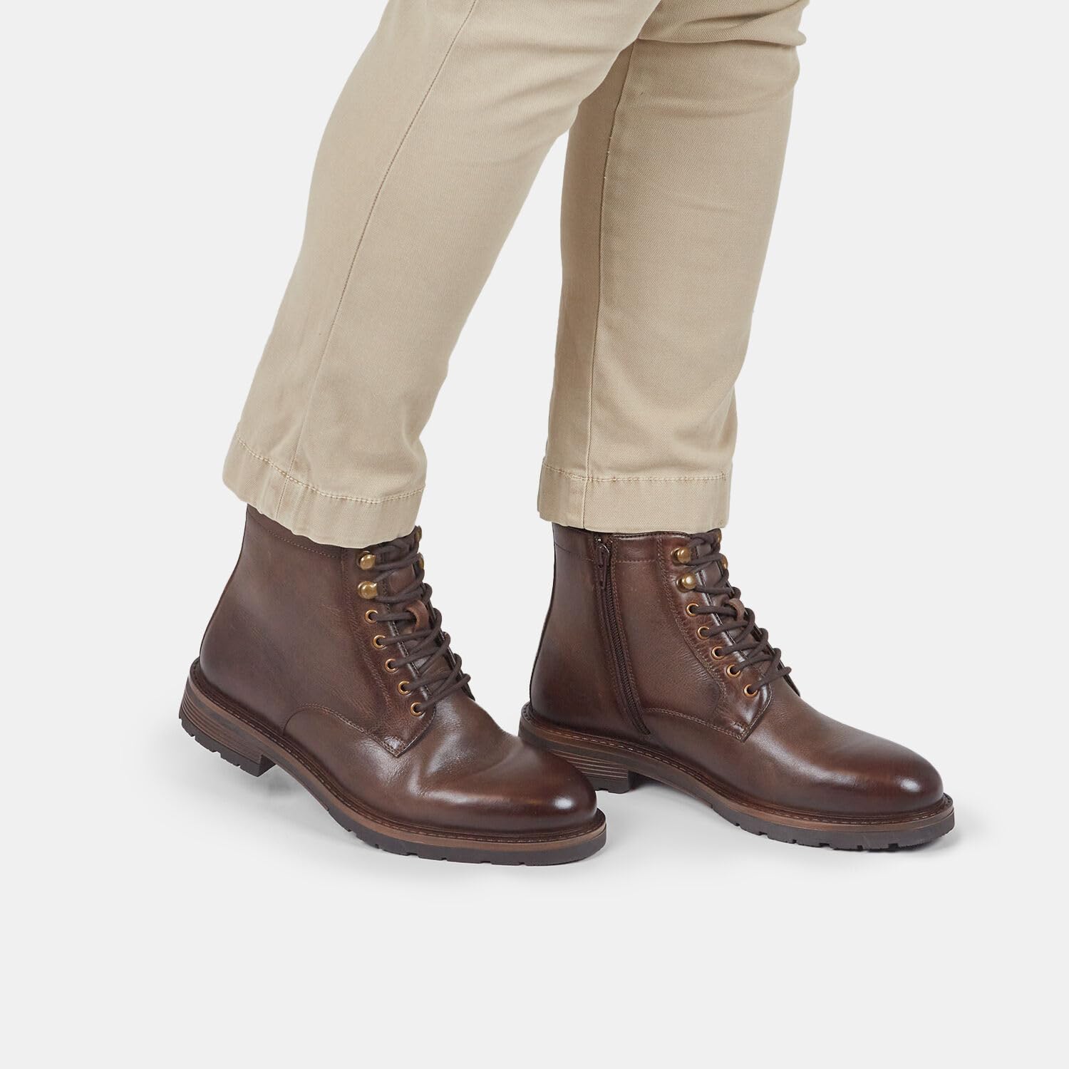 Bata Bottines cuir homme élégantes confortables
