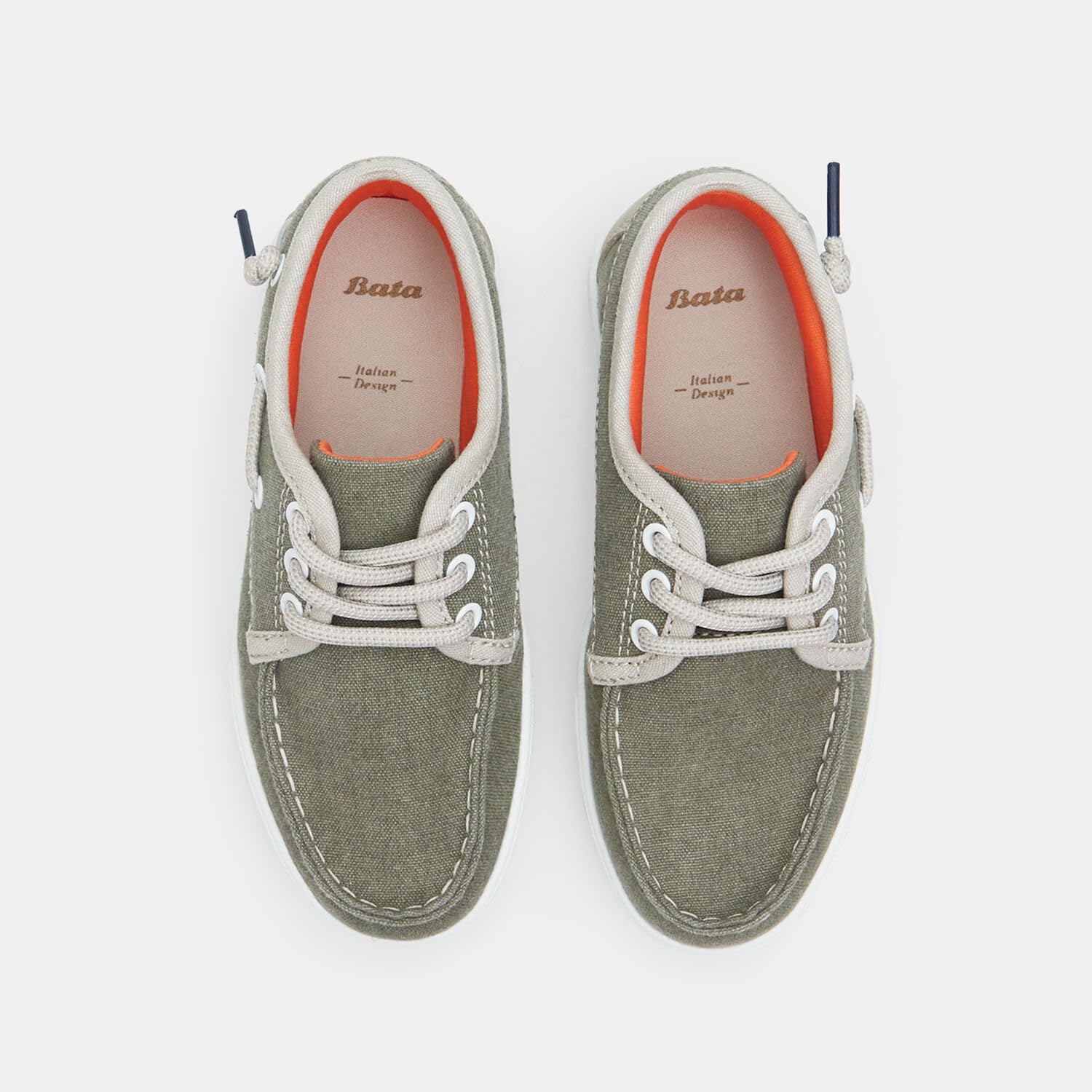 Bata Mocassins bateau enfant chaussures souples