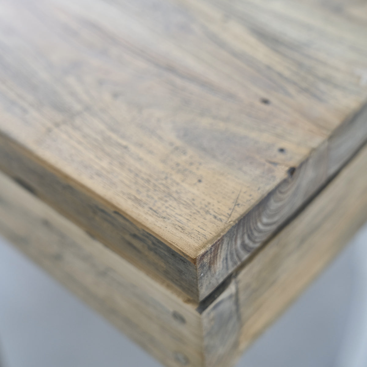 Berah Getah Cargo table extensible teck 10 personnes