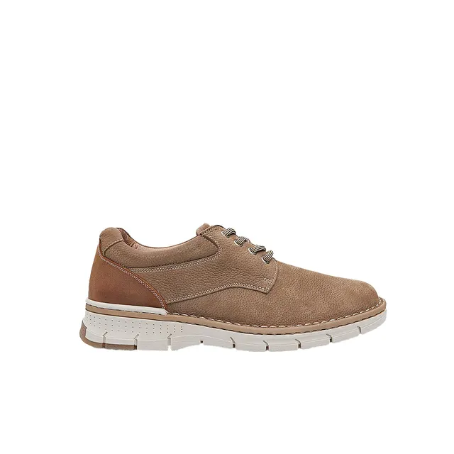 Bata Chaussures à lacets nubuck homme confort ville