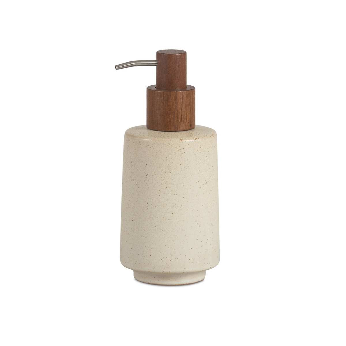 Andrea House Kala distributeur savon céramique beige
