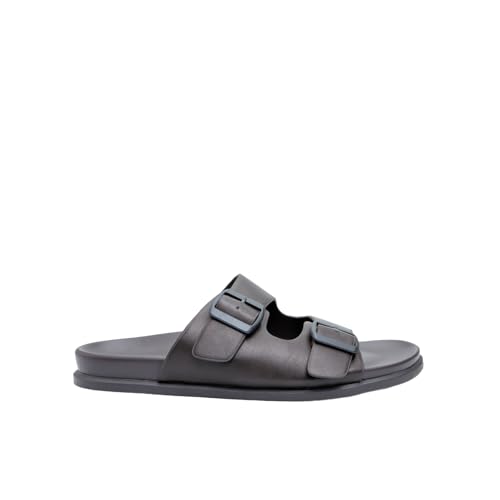 Bata Red Label Mules Homme Confort Plat Quotidien