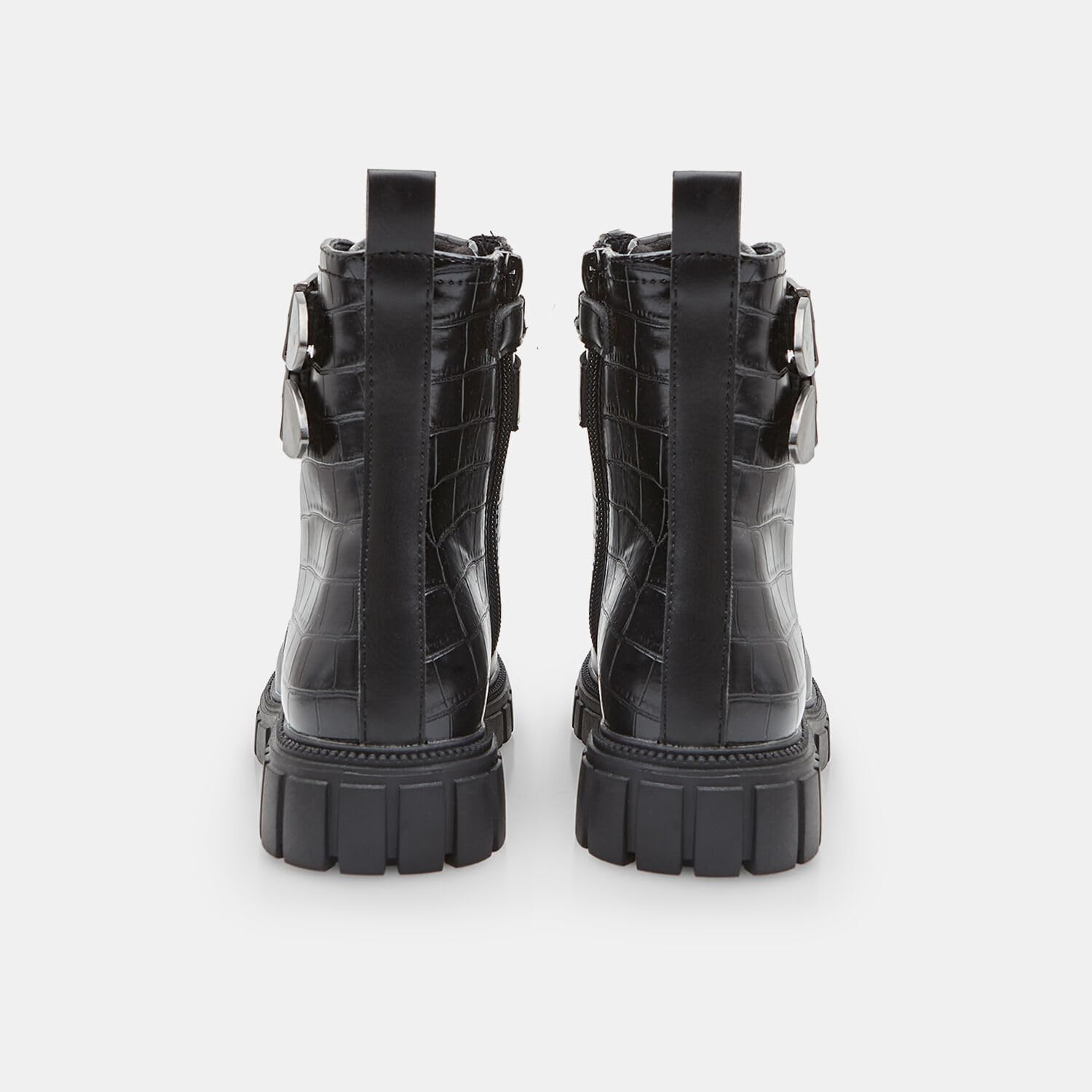 Bata Bottines fille boucles croco 33 EU