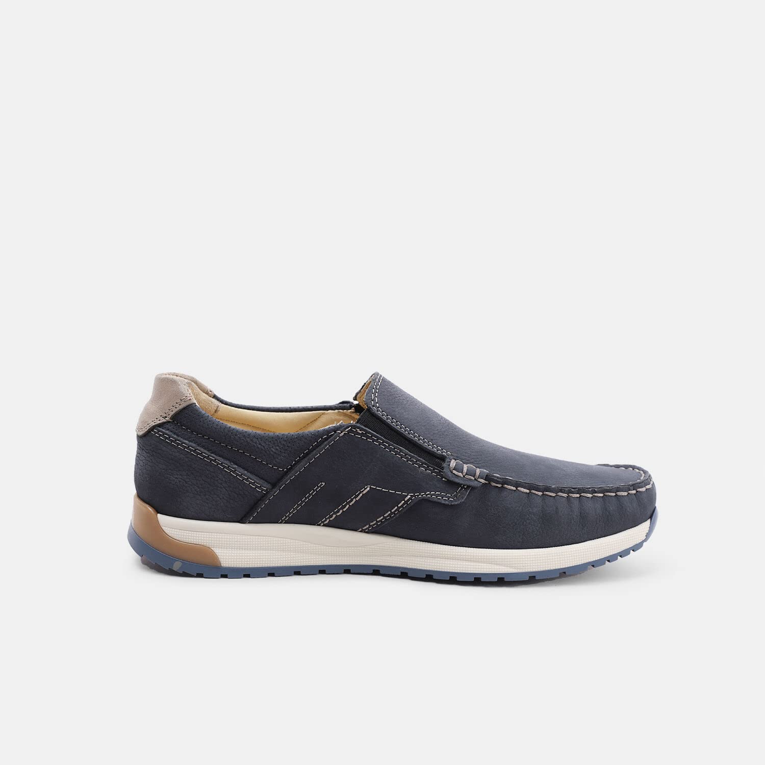 Bata Mocassins homme nubuck confort ville