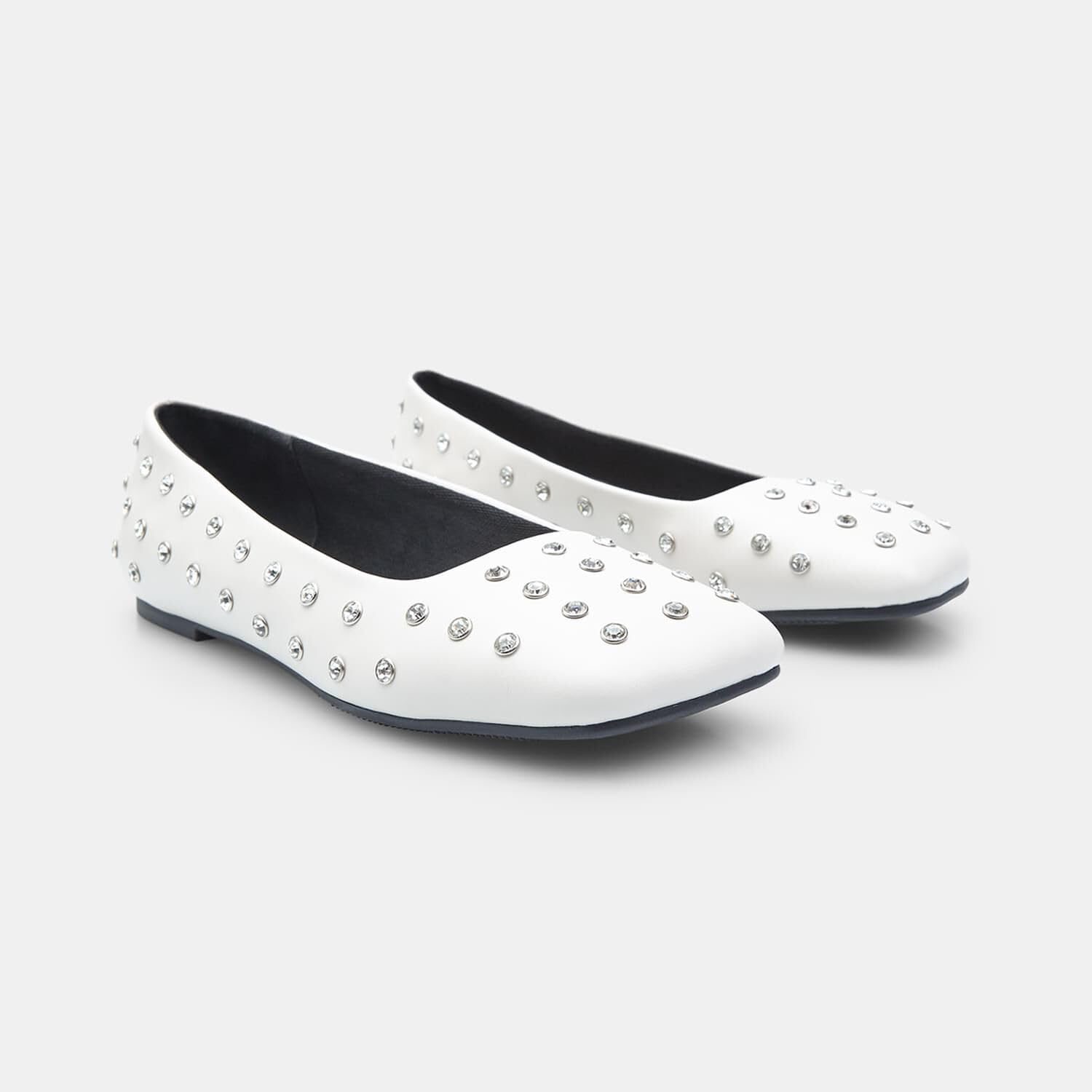 Bata Ballerines Red Label strass femme blanc Bianco 36 EU