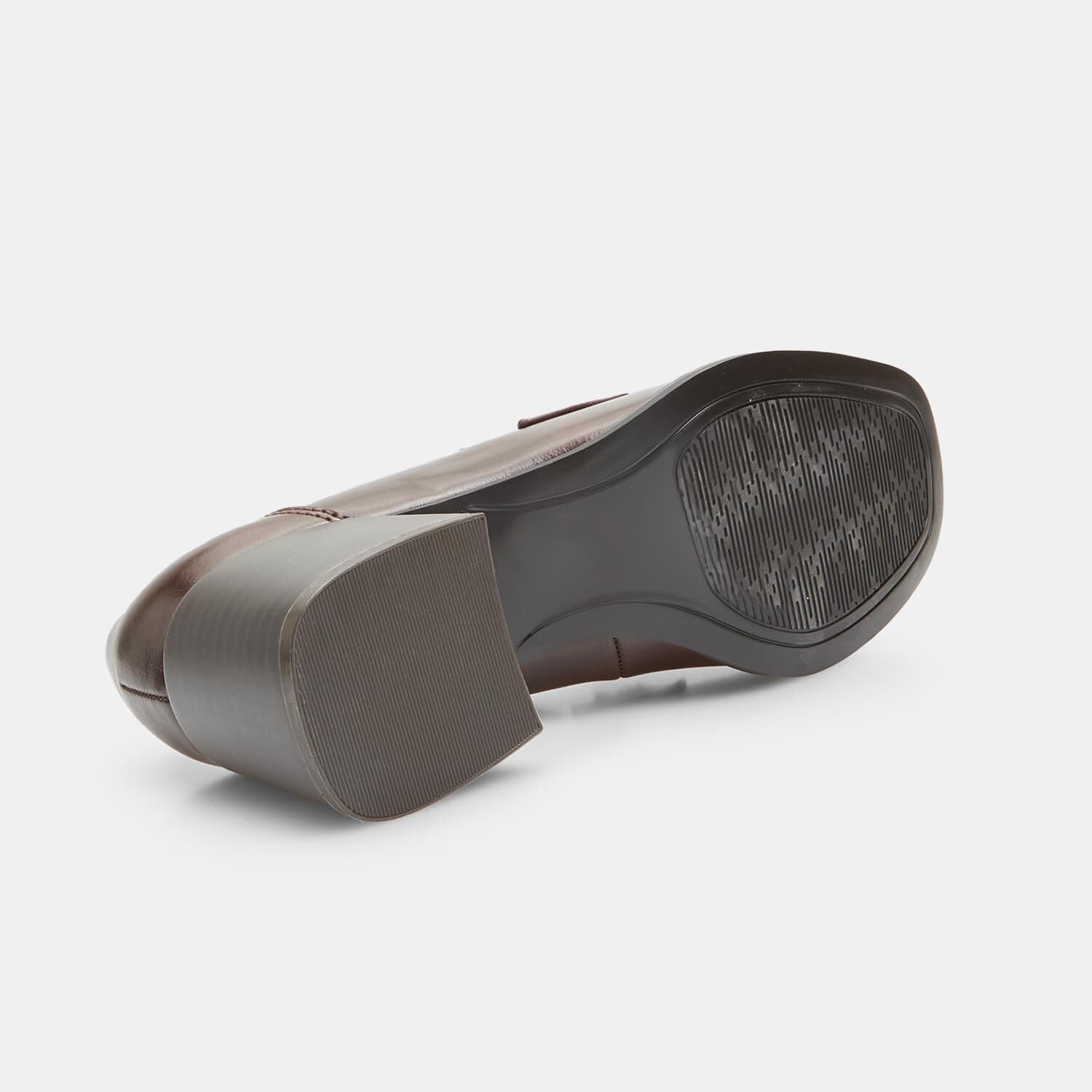 Bata Mocassins à talon femme mocassins confort ville