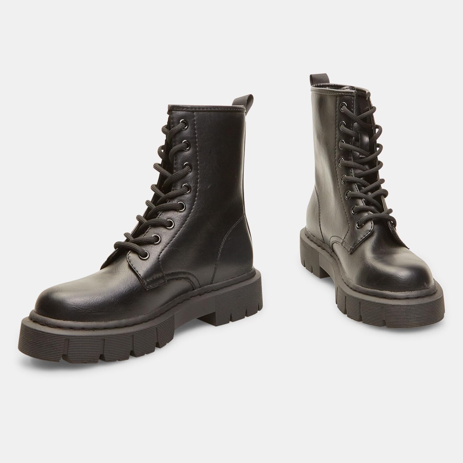 Bata Bottes Femme Effet Cuir Semelle Crantée
