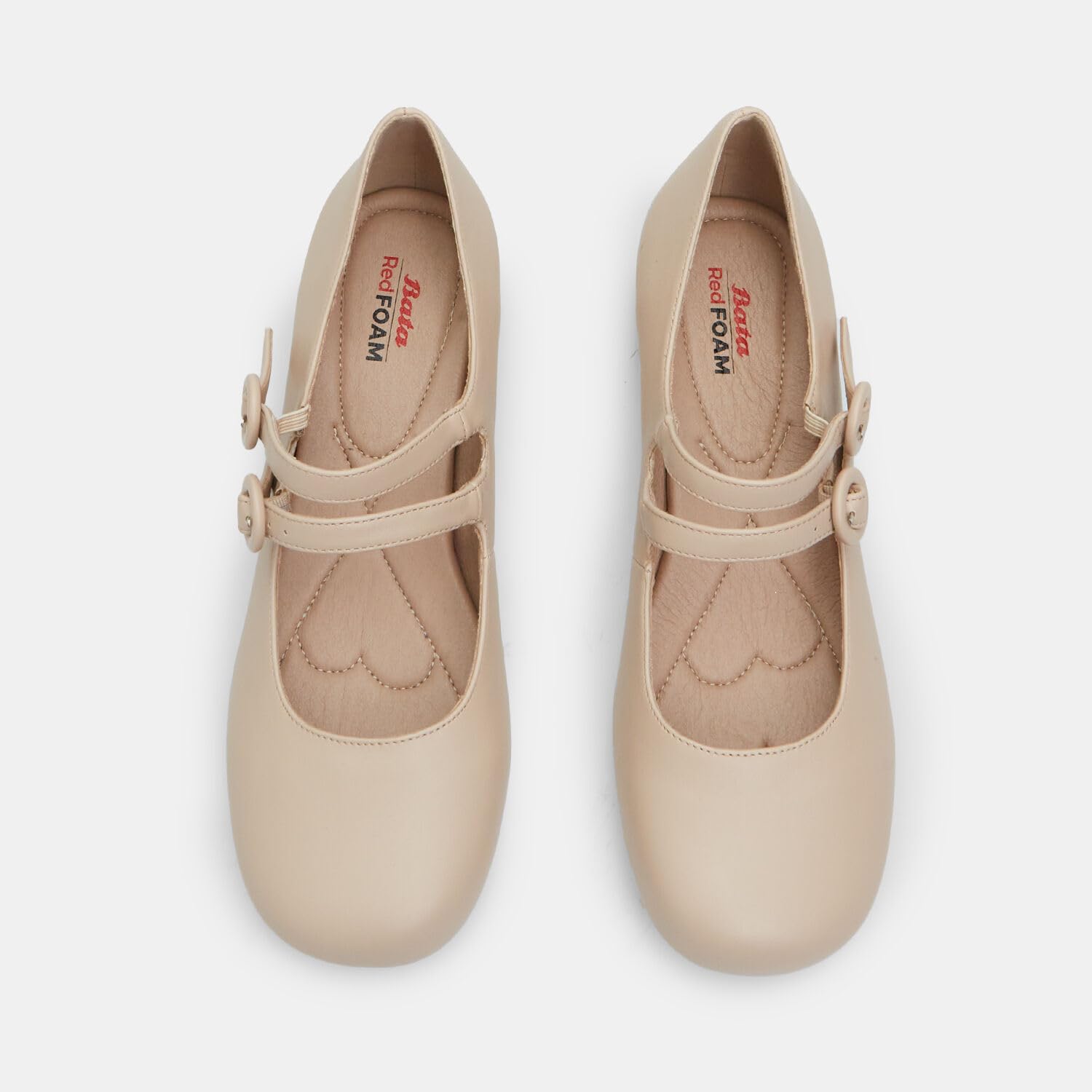 Bata Ballerines femme talon 2,5 cm pointure 36