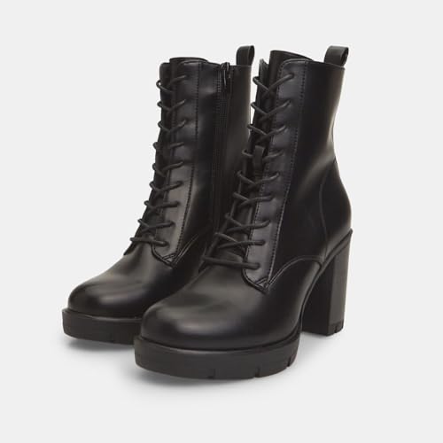 Bata Bottines à Lacets Femme à Talons