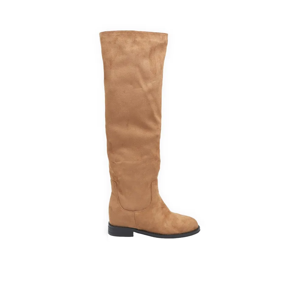 Bata Red Label bottes femme compensées effet daim 35 EU