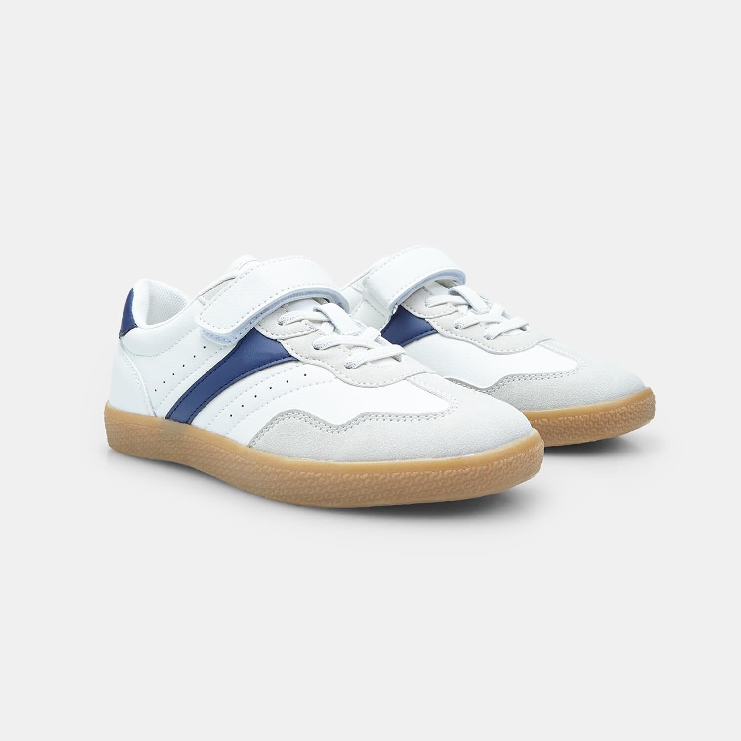 Bata sneakers enfant chaussures sport blanc bleu 34 EU
