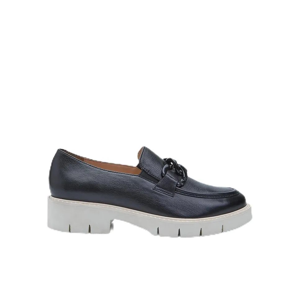 Bata Mocassins cuir accessoire élégant 37 EU femme