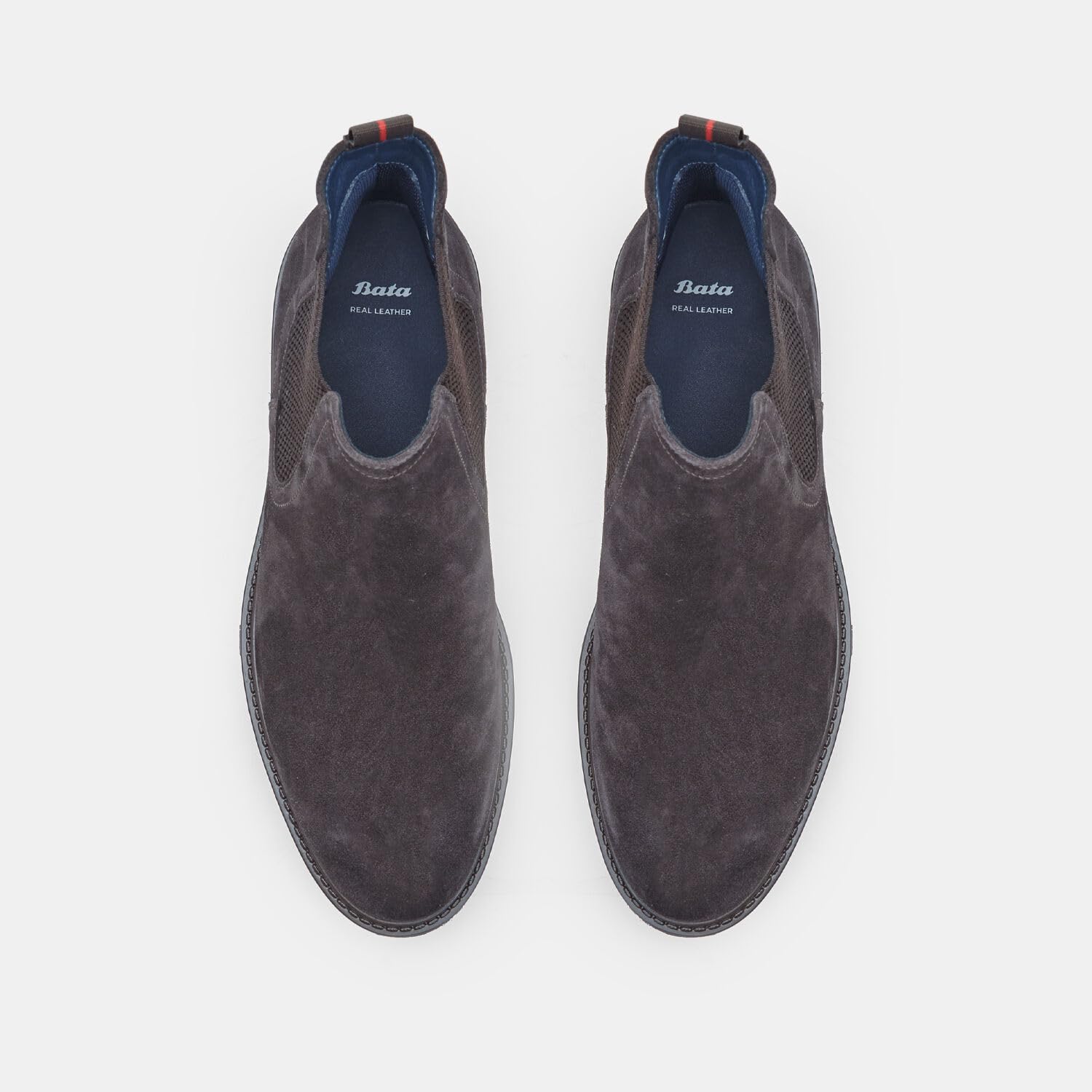 Bata Bottes Daim Homme élégantes confortables boots