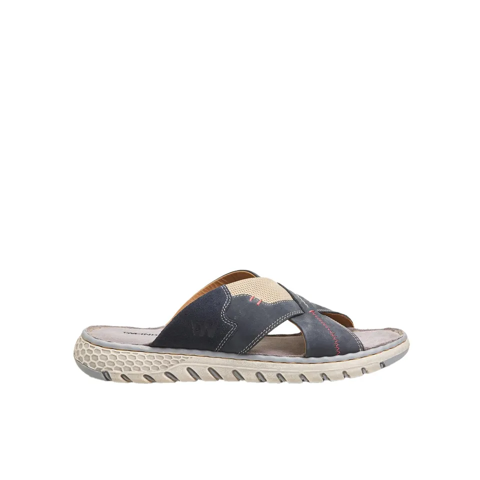 Bata Weinbrenner mules homme confortables été