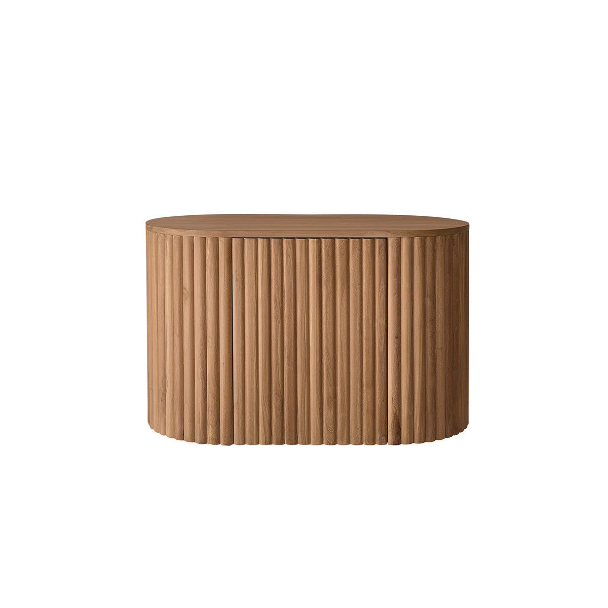 Berah Getah Belize meuble salle bain teck 90 cm suspendu