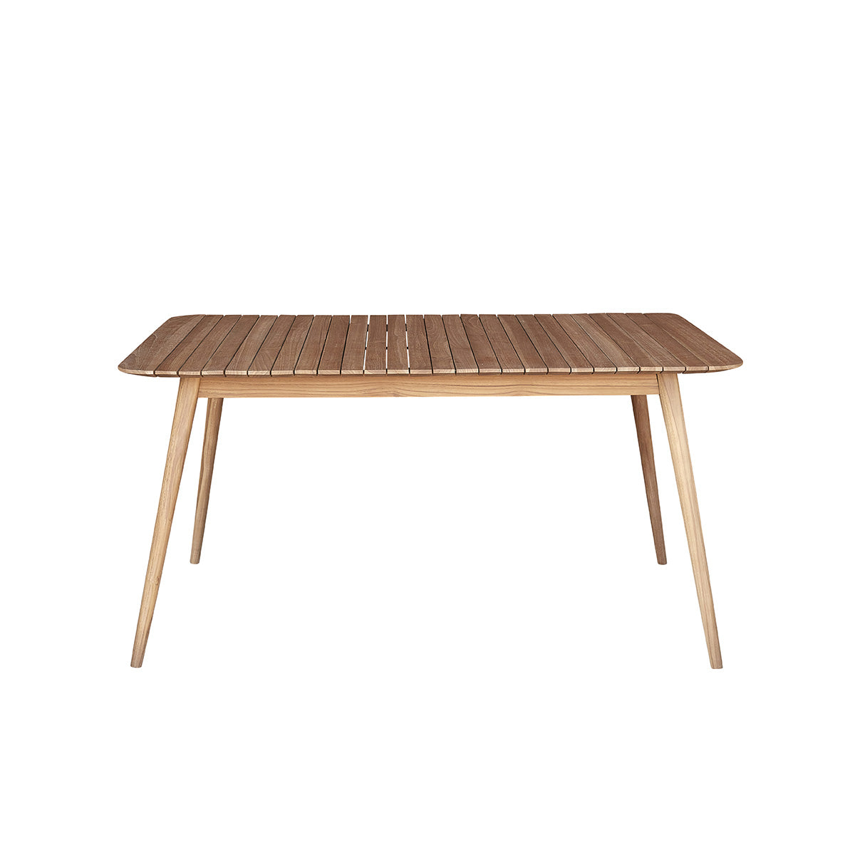 Berah Getah April table jardin teck 4/6 pers.