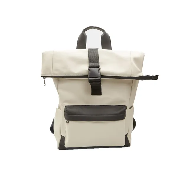 Bata Sacs sac à dos homme tissu noir