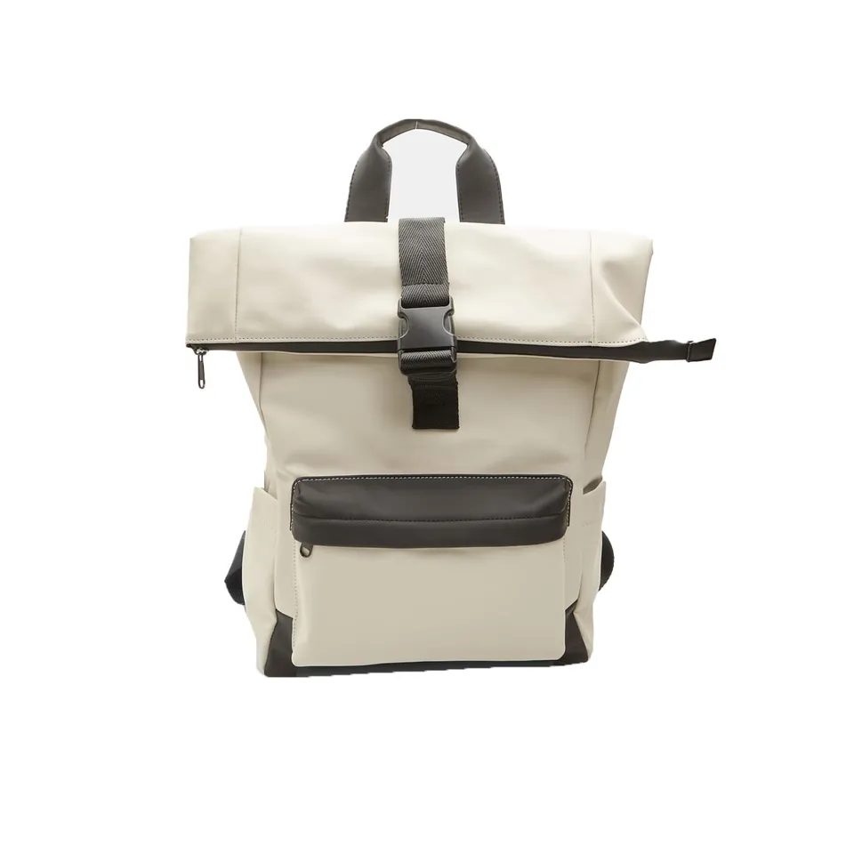 Bata Sacs sac à dos homme tissu noir