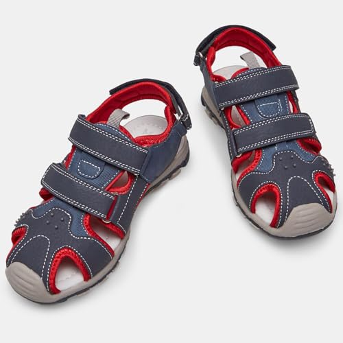 Bata Sandales enfant grises confortables