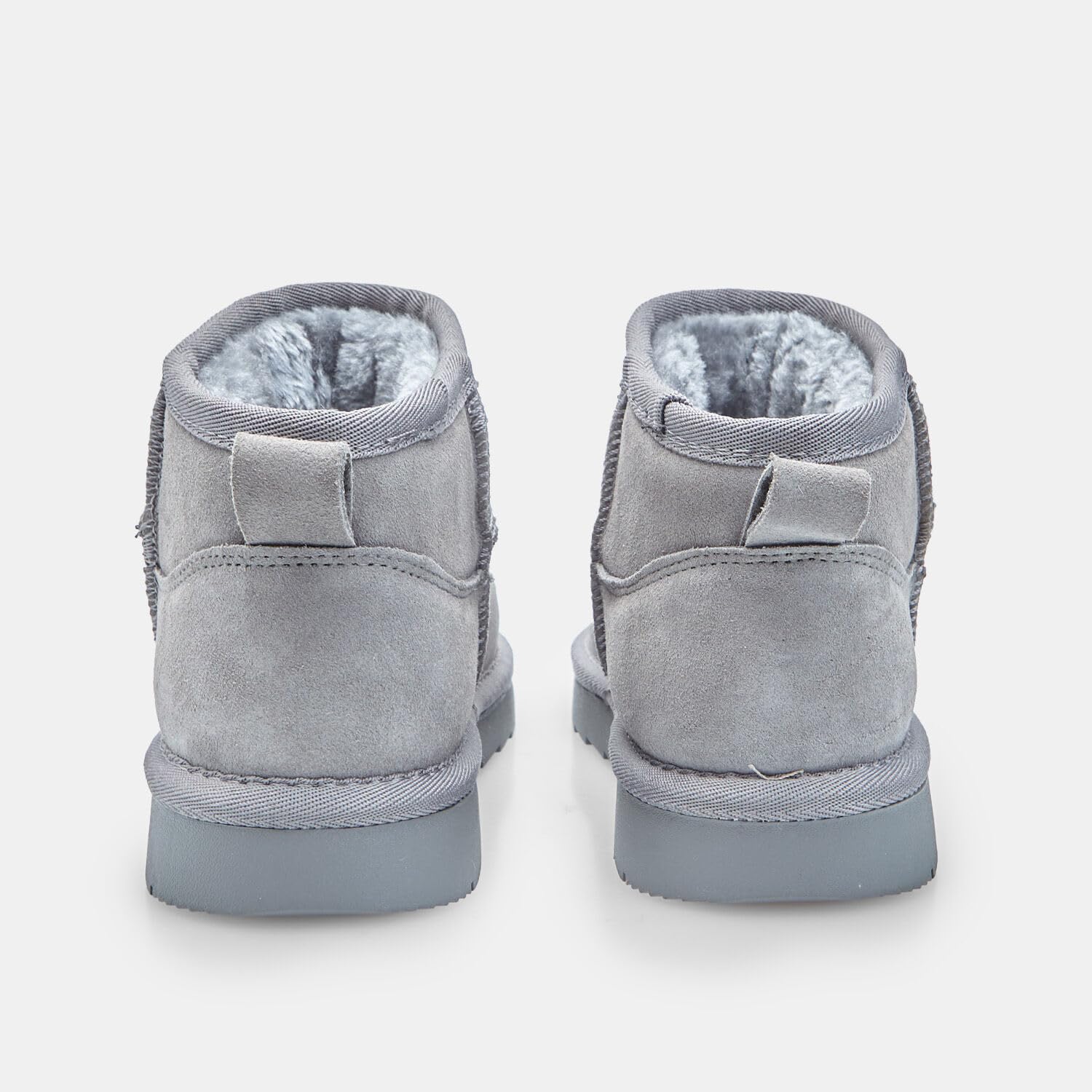 Bata Bottines fille bottine fourrure Grigio 33 EU