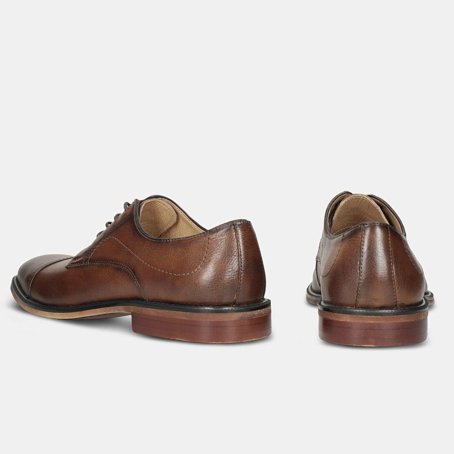 Bata Chaussures à lacets derby homme en cuir