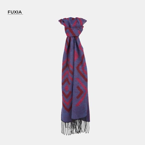 Bata Écharpe femme motifs foulard à franges
