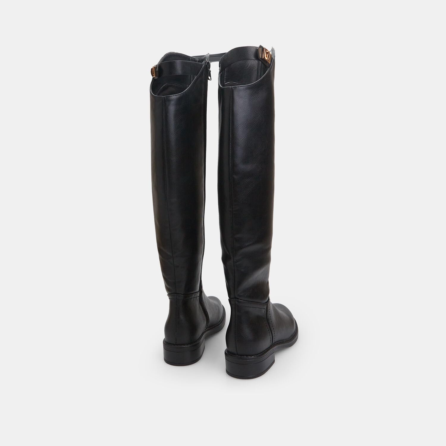 Bata Bottes Femme avec Boucle Élégantes Soirée