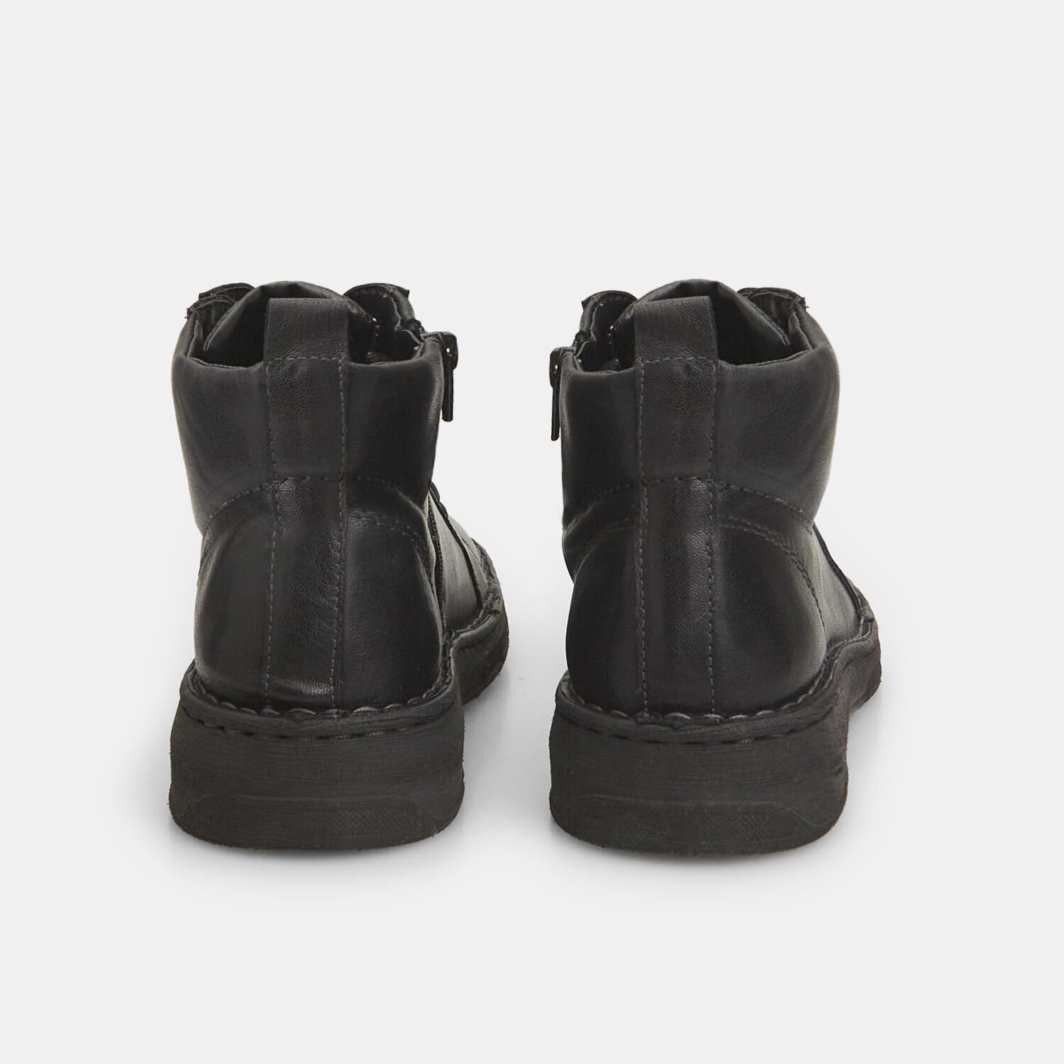 Bata Bottines Cuir Femme Lacets Zip 36 EU – Boots