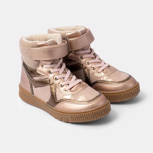 Bata bottines hautes fille hiver confort