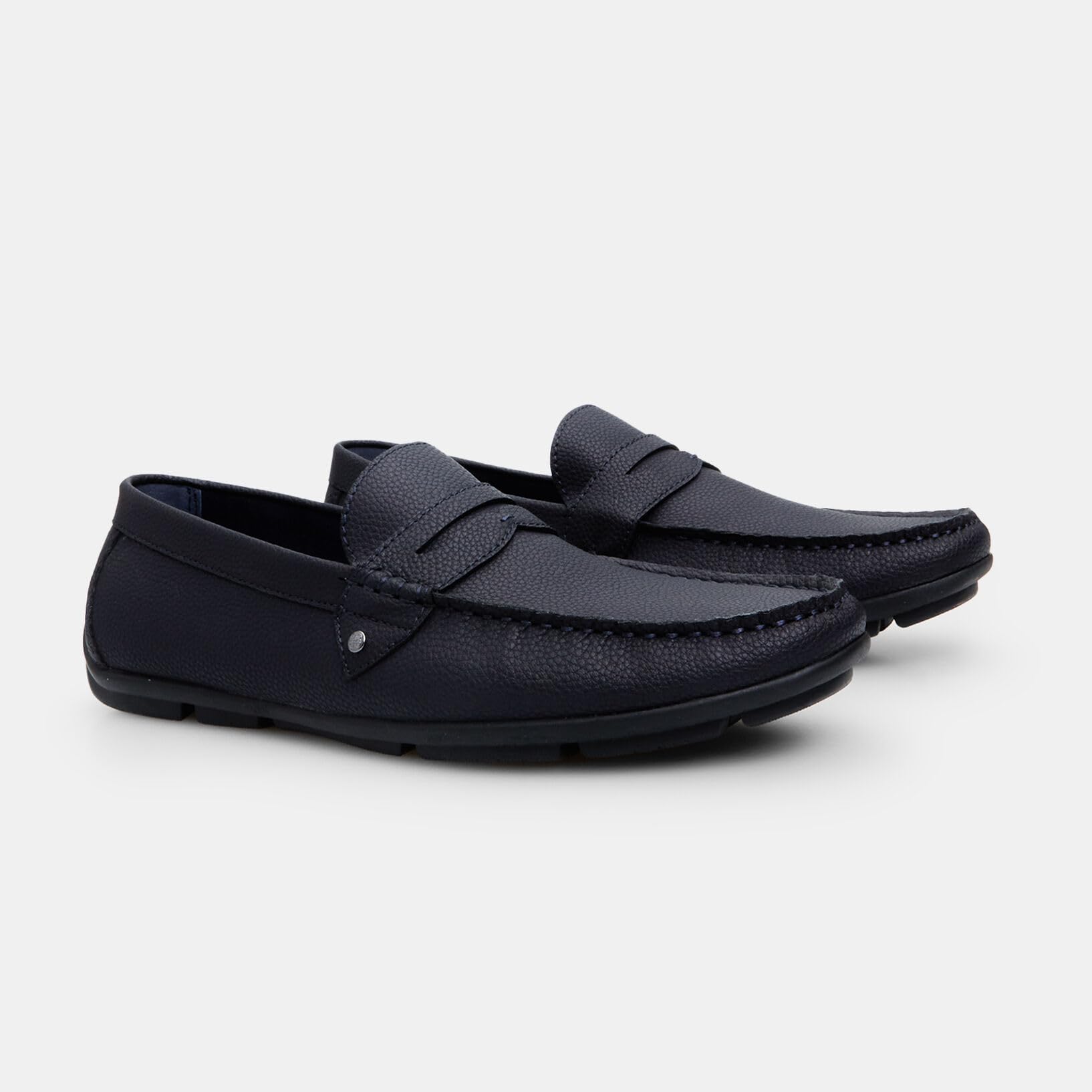 Bata Red Label mocassins homme ville cuir
