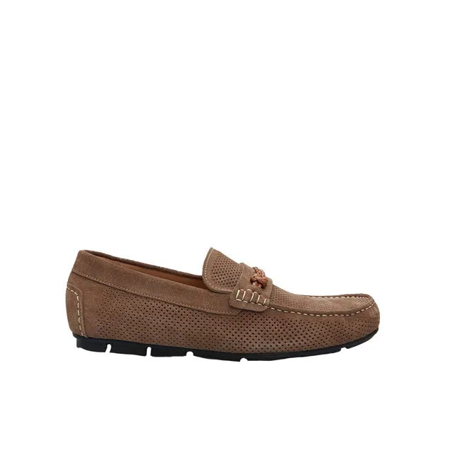 Bata Mocassins homme suédine ville confort