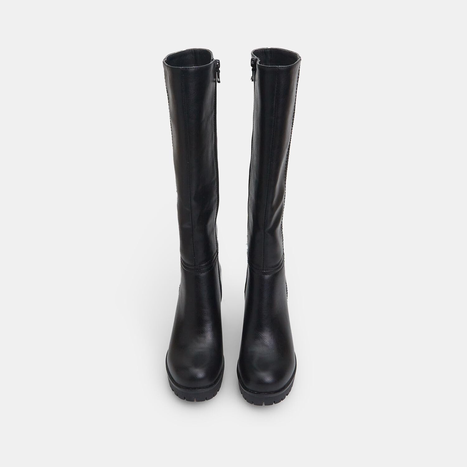 Bata Bottes Femme à Talon Semelle Track