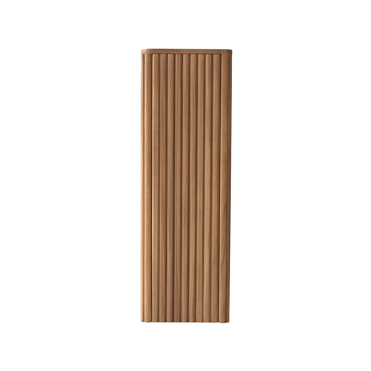 Berah Getah BELIZE Colonne salle de bain teck 120 cm suspendue