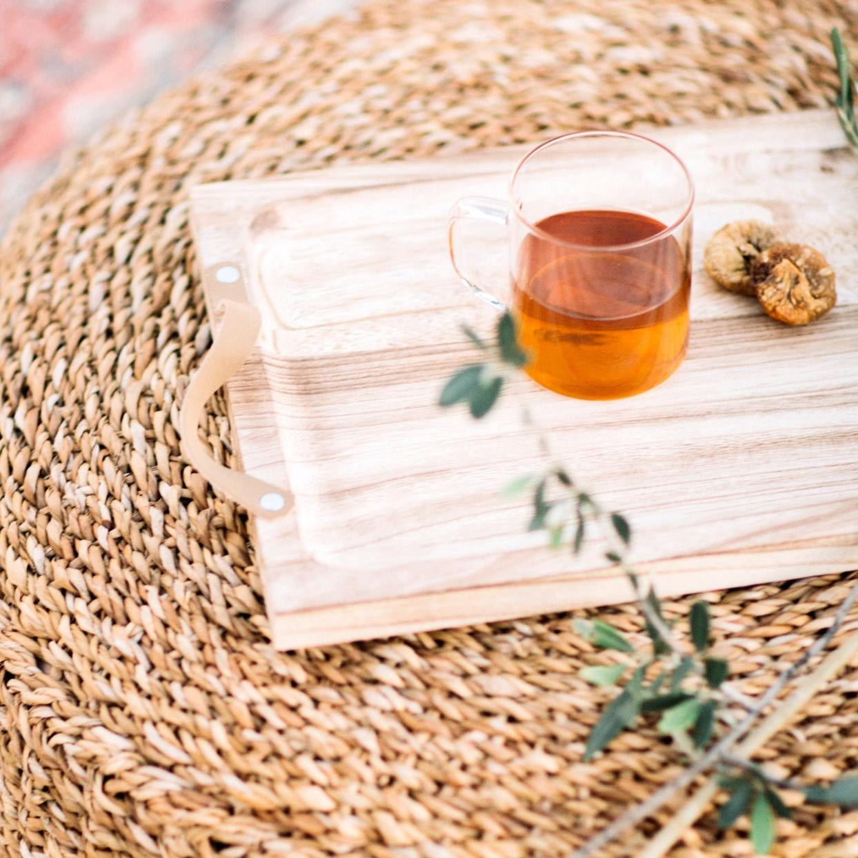 Andrea House set 2 tasses café thé verre