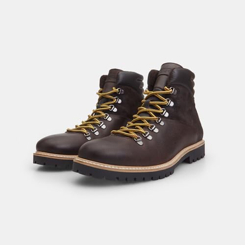 Bata Bottines homme cuir semelle track urbain