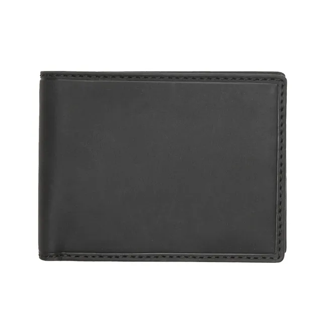 Bata Portefeuilles portefeuille cuir noir plat