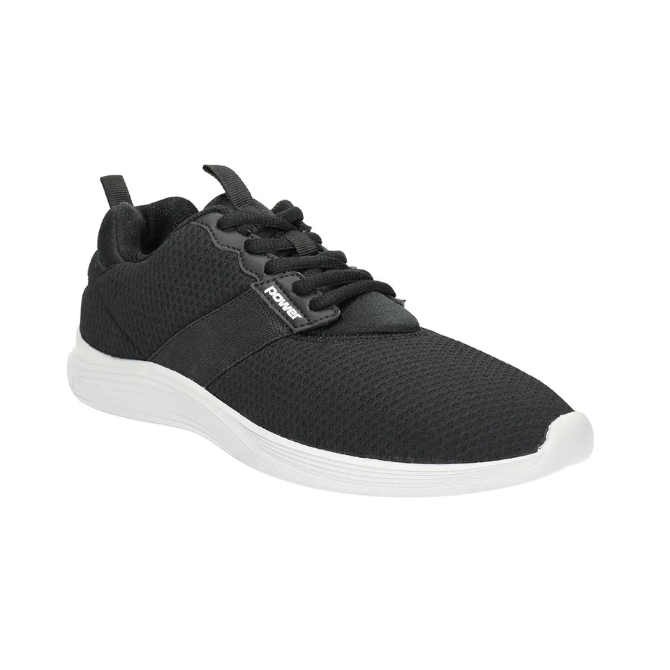 Bata Power Rush sneaker homme noir blanc