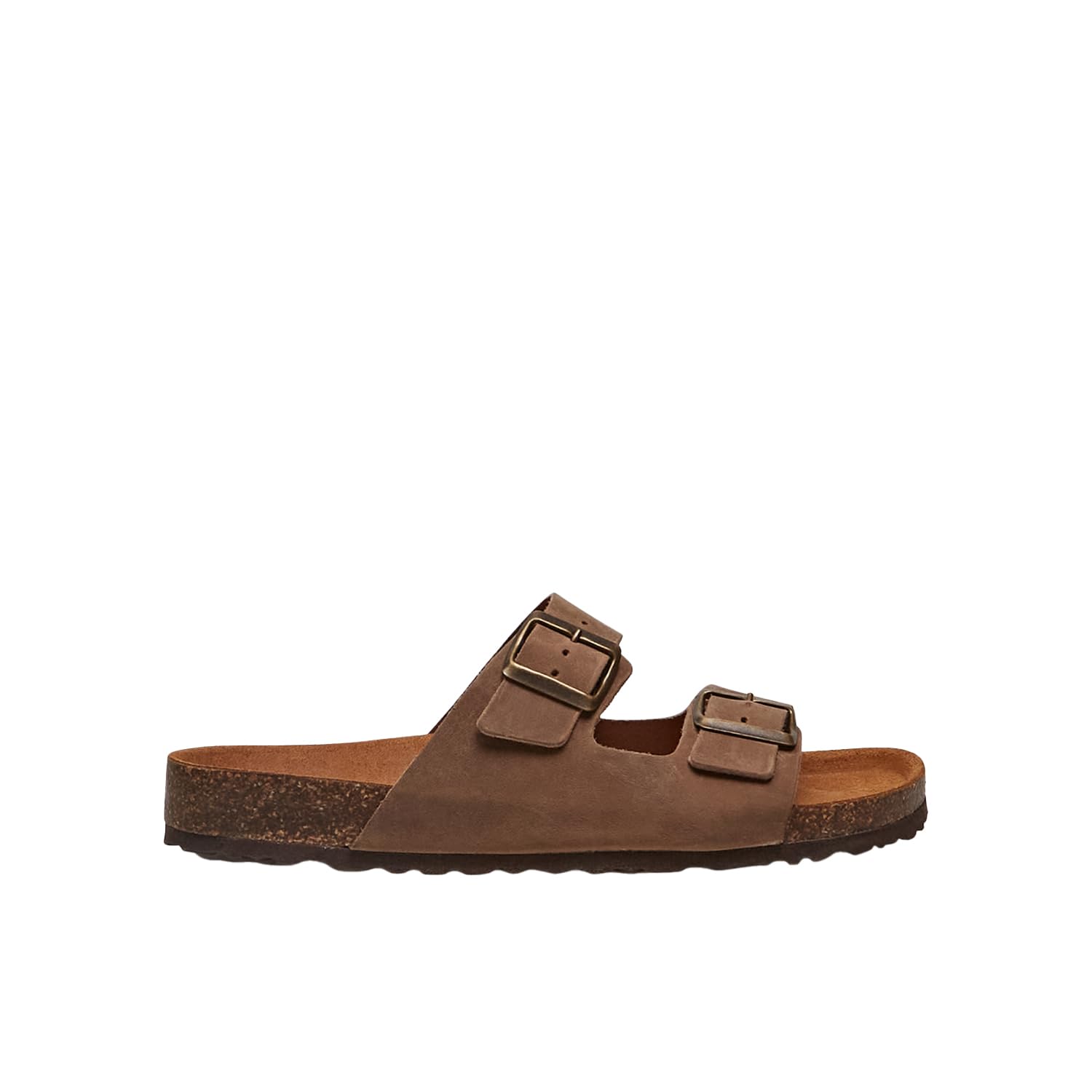 Bata 8664238 sandales homme cuir bout ouvert
