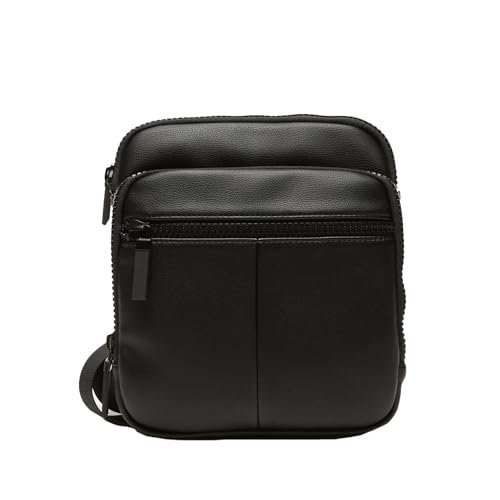 Bata Sac bandoulière femme triple zip