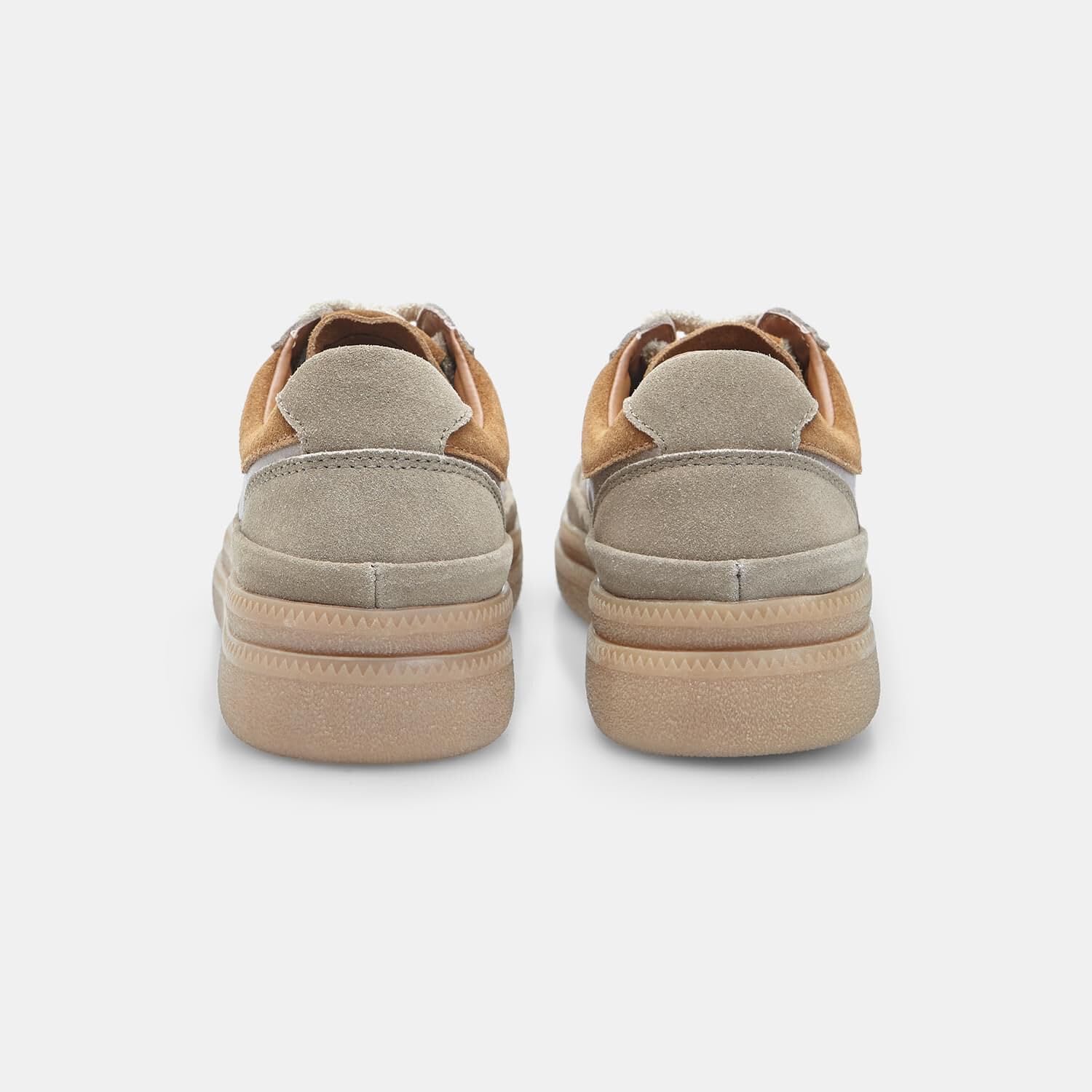 Bata Sneakers femme sneaker daim Tan