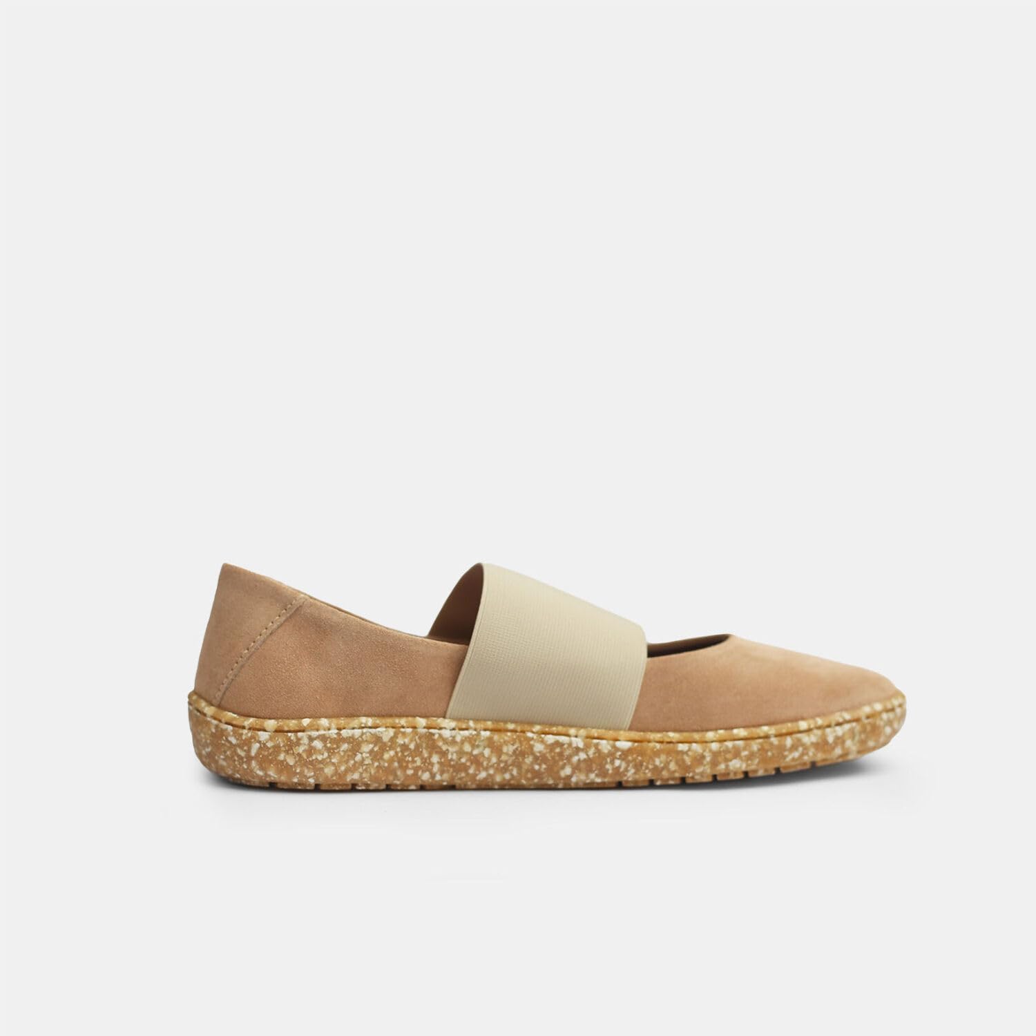 Bata Ballerines Weinbrenner barefoot femme